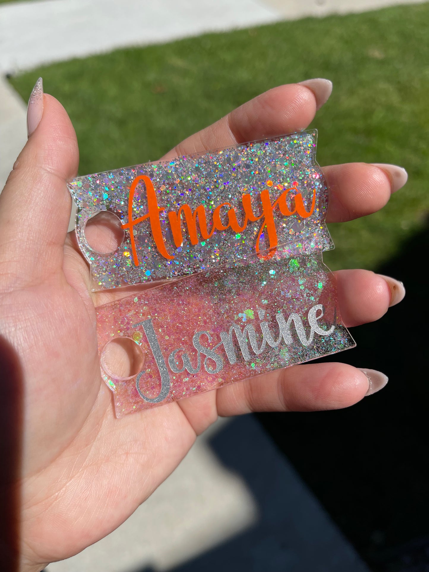 Custom name plates
